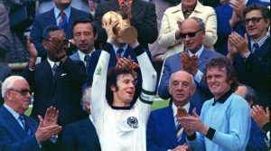 Why was Franz Beckenbauer called Der Kaiser?