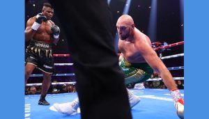 Boxing promoter calls for Fury vs Ngannou rematch