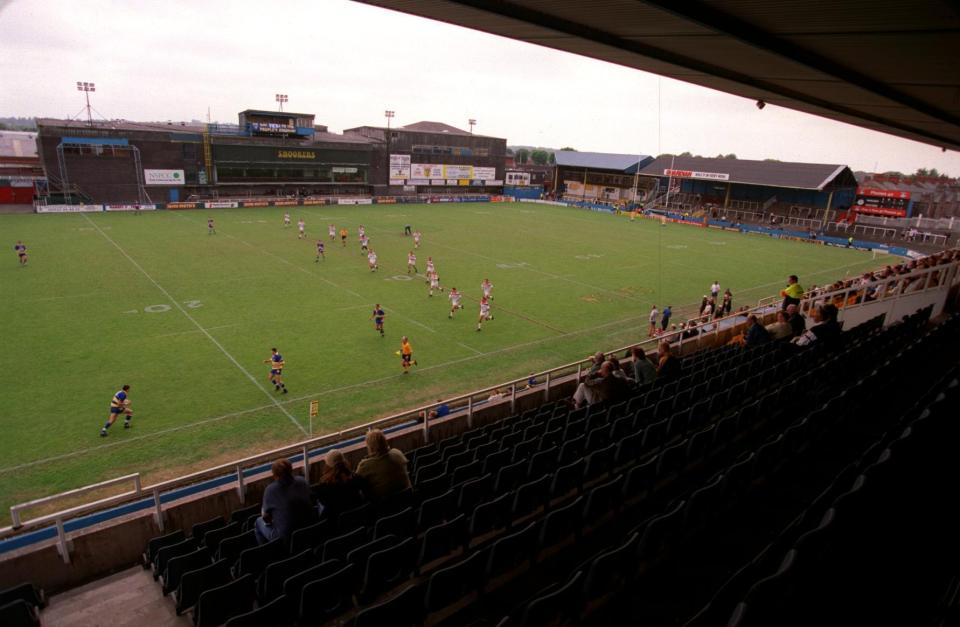 Inside iconic rugby stadium destroyed by arson and eventually demolished still abandoned 20 YEARS after final match