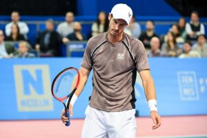 Andy Murray booed on court as struggling Brit suffers another first-round loss after Australian Open shocker