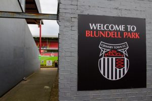 Grimsby Town plunged into mourning as youth team star, 16, dies alongside his father