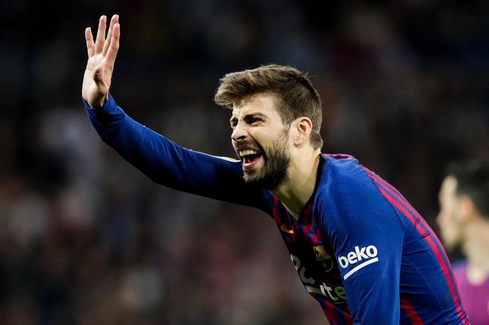 Former Man Utd and Barcelona star Gerard Pique announces shock return to football just over a year after retiring