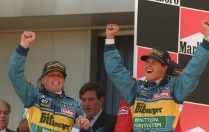 ‘I’ve heard Michael Schumacher sits at the dinner table with his family,’ claims F1 pal Johnny Herbert