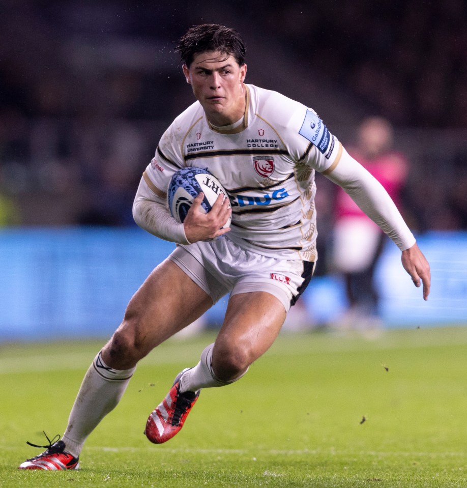 Who is Louis Rees-Zammit and why is he stepping back from rugby?