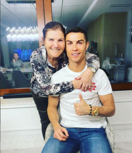 Cristiano Ronaldo leaves adoring mum Mario Dolores in tears with incredible gift for her 69th birthday