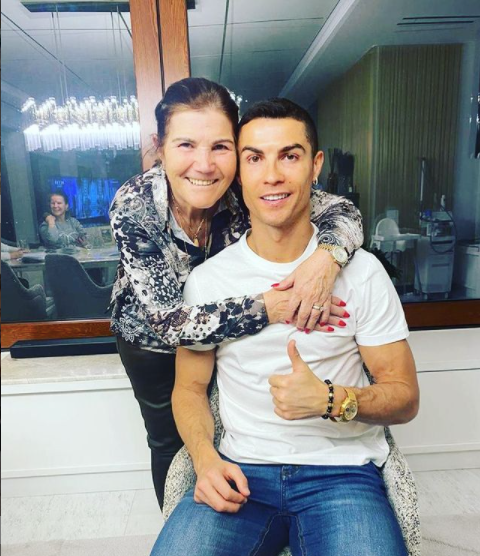 Cristiano Ronaldo leaves adoring mum Mario Dolores in tears with incredible gift for her 69th birthday