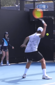 Tennis star’s act of disgrace leaves ball girl cowering in terror with fans ‘disgusted’ he avoided Australian Open DQ