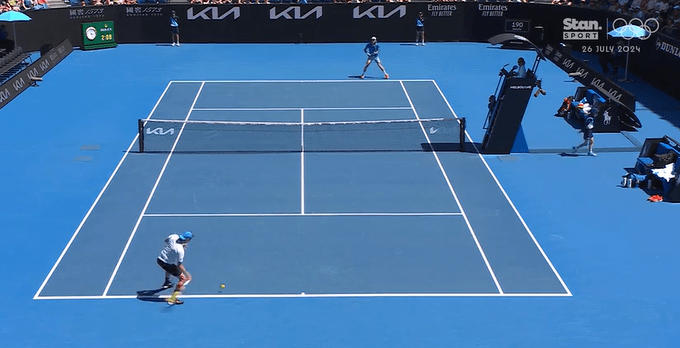 Raging Australian Open star blasts ballgirl during furious on-court rant and asks ‘Did you see her?’