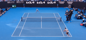 Novak Djokovic leaves Australian Open commentator stunned with never-before-seen shot as fans hail ‘point of tournament’