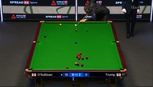 Ronnie O’Sullivan misses ball FOUR TIMES in a row despite not being snookered in rarely-scene blunder from world champ