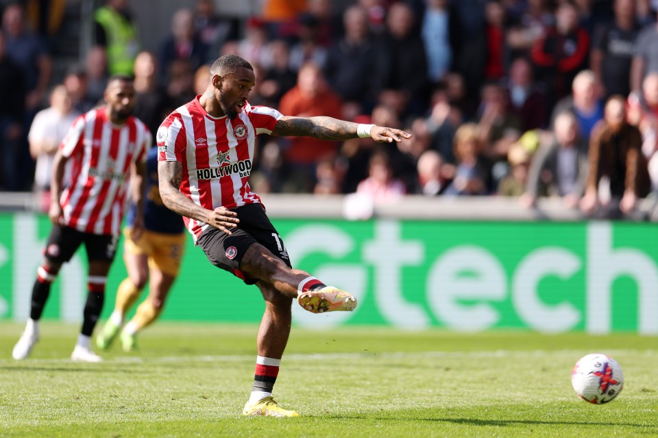 How Ivan Toney mastered penalties with rarely-seen training technique that sparked Brentford star’s incredible record