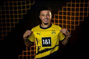 Jadon Sancho reveals football idol in snub to Cristiano Ronaldo as Man Utd loanee rejoices in new Dortmund shirt number