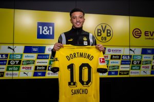 Jadon Sancho apologises after finally ending Man Utd nightmare with loan transfer move to Borussia Dortmund