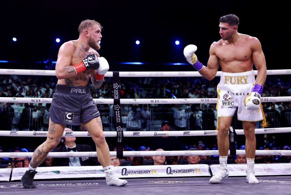 Jake Paul confirms next fight date with contracts sent to two opponents after Tommy Fury ‘ignored’ rematch offer