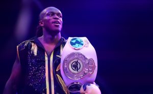 KSI vacates his Misfits Boxing title belt in cryptic social media post… as he reveals ‘other plans in the pipeline’