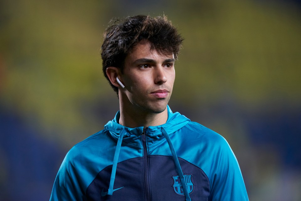 Ex-Chelsea star Joao Felix gets 900 PER CENT salary increase as Barcelona face yet another financial ‘headache’