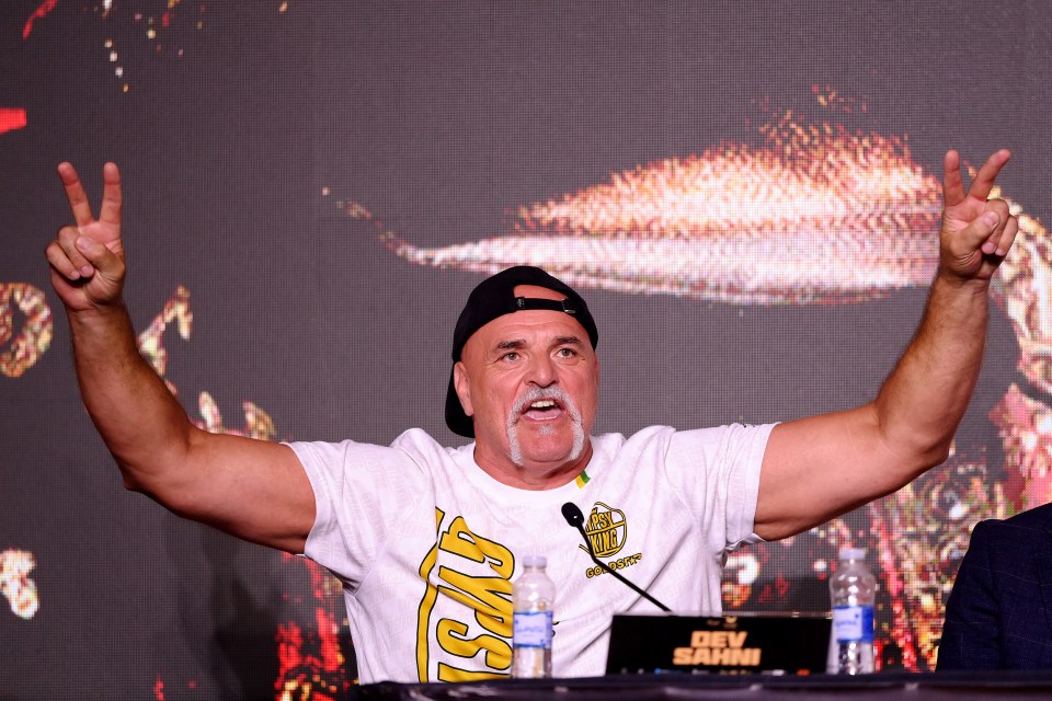 Raging John Fury threatens to kick ‘first-class s***house’ ex-boxer ‘up the a***’ for what he said about son Tyson