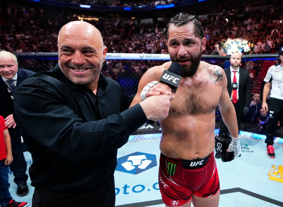 Jorge Masvidal announces shock retirement U-turn as fans convinced star is targeting grudge fight on bumper UFC 300 card