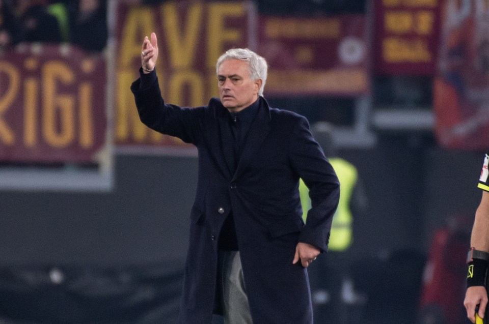 Inside Jose Mourinho’s Roma meltdown including calling himself Harry Potter, red card record – and what’s next for him?