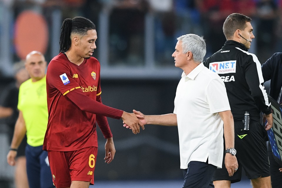 Ex-Man Utd star Chris Smalling hits back at Jose Mourinho in defiant statement after fallout with former Roma manager