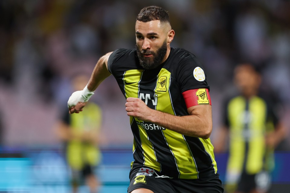 How Chelsea could line up with Karim Benzema as former Real Madrid legend ‘submits formal request’ to leave Al-Ittihad