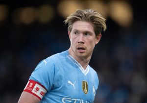 Kevin De Bruyne takes just 17 minutes to beat Man Utd flop Antony’s assist record for 2023/24 season