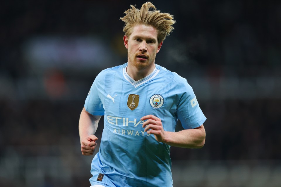 Kevin De Bruyne’s genius sixth sense has Man City’s rivals saying ‘I see dread, people’.. he’s already an all-time great