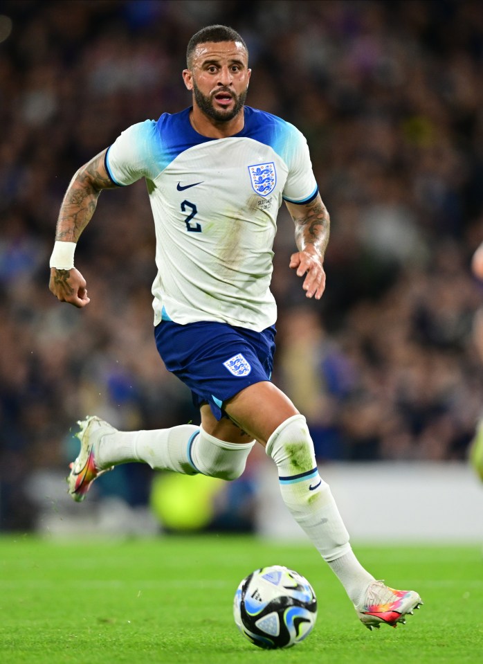 England teammates knew about Kyle Walker’s secret family, claims Lauryn Goodman