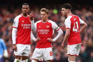 Angry Arsenal fans say ‘please shut up and leave us alone’ after Premier League ‘leak’ Mikel Arteta tactics