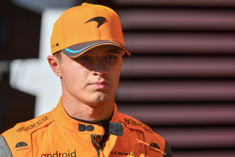 Lando Norris set for huge McLaren pay rise on £13million F1 salary as rivals Mercedes and Red Bull circle British driver