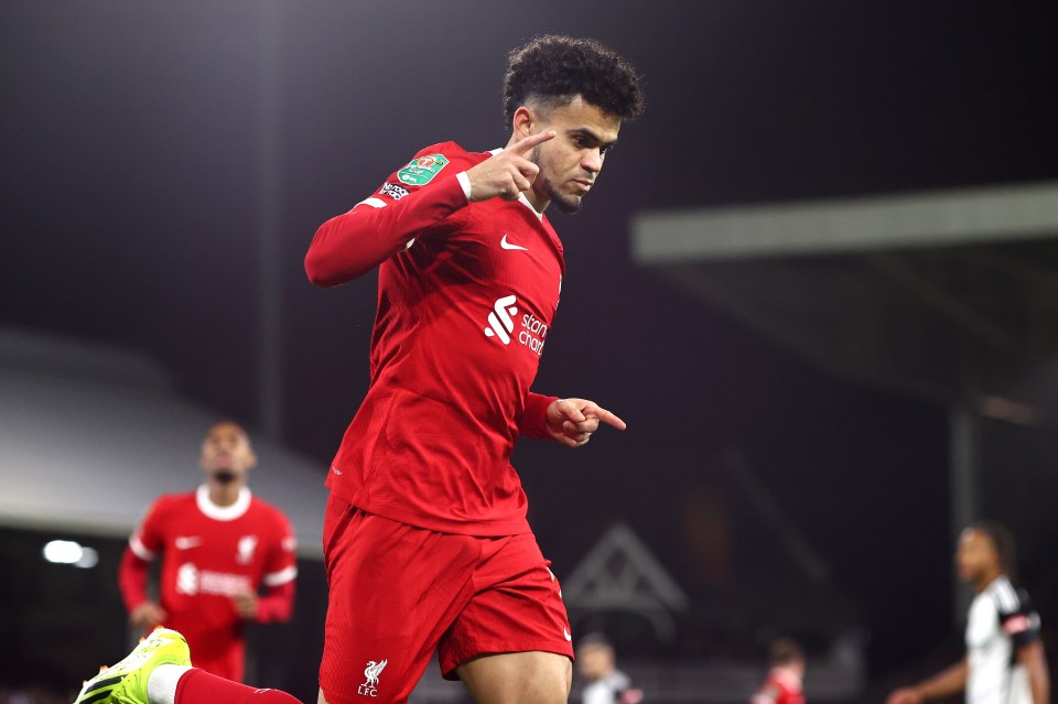 Fulham 1 Liverpool 1 (agg 2-3): Reds to take on Chelsea in repeat of 2022 Carabao Cup final after surviving nervy ending