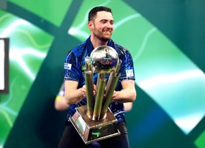 World Darts Championship winner Luke Humphries reveals ‘Man vs Food’ gift from Greggs after Luke Littler triumph