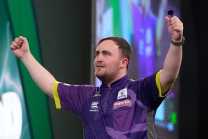 Luke Littler, 16, achieves stunning feat not even darts legend Phil Taylor could do in epic Ally Pally semi-final win