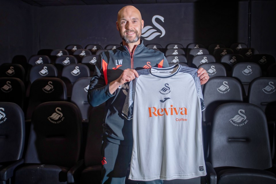 Swansea name Luke Williams as new manager with Star Wars video as fans say ‘he should rip up the contract’