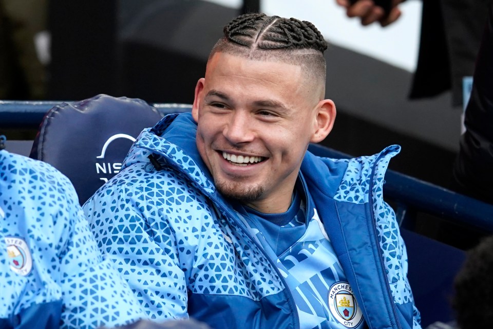 Man City star Kalvin Phillips ‘in six-club transfer race with interested teams ranging from Barcelona to Crystal Palace’