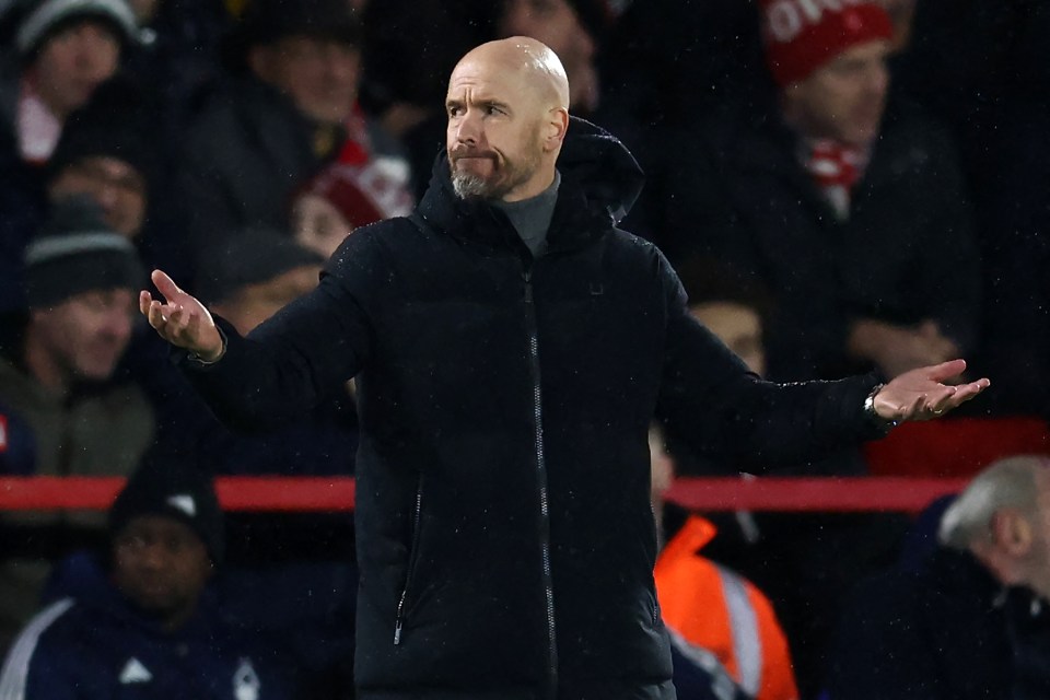 Meet Ten Hag agent Kees Vos who has growing power at Man Utd after brokering Hojlund, Amrabat and Van Persie transfers