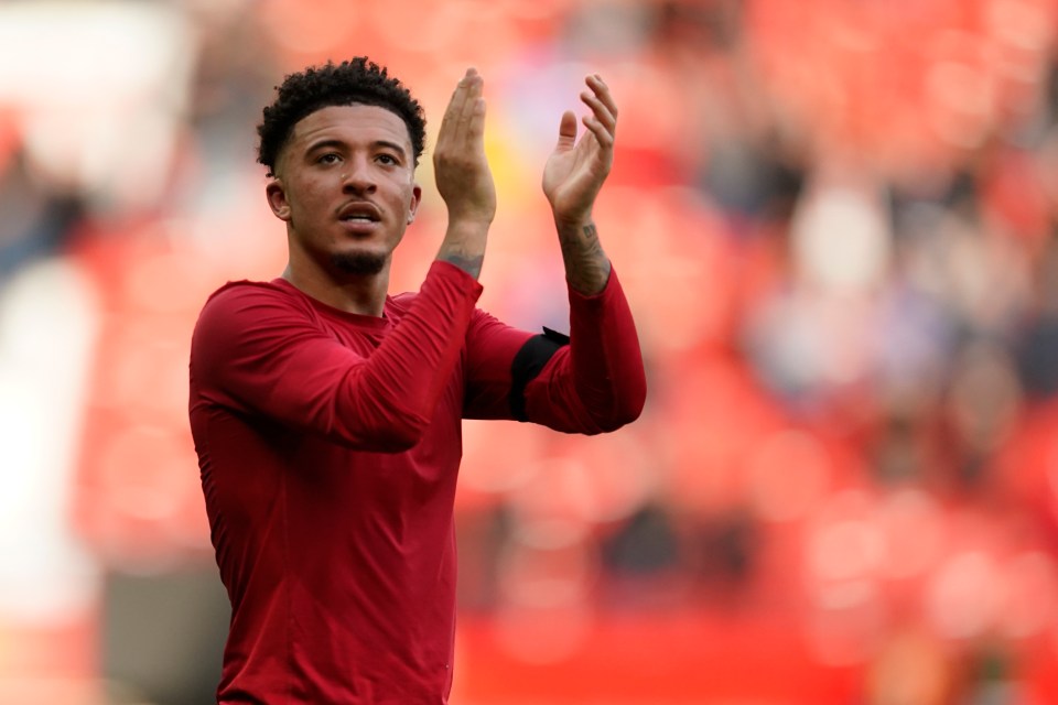 Jadon Sancho is one of Man Utd’s biggest transfer failures ever, I don’t back him at all, slams Old Trafford legend