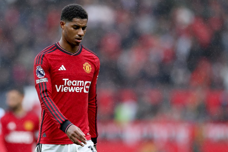 Marcus Rashford invited me on his wild night out… he was so drunk I had to help put him to bed, waitress says