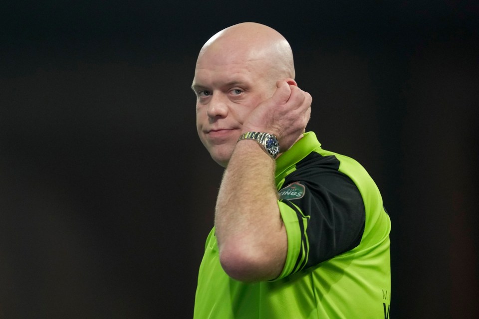 Luke Littler now FAVOURITE to win World Darts Championship after Michael van Gerwen dumped out in worst loss in 13 year