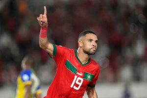 Afcon 2023 star celebrates on bench as he scores goal AFTER being substituted in never-before-seen moment