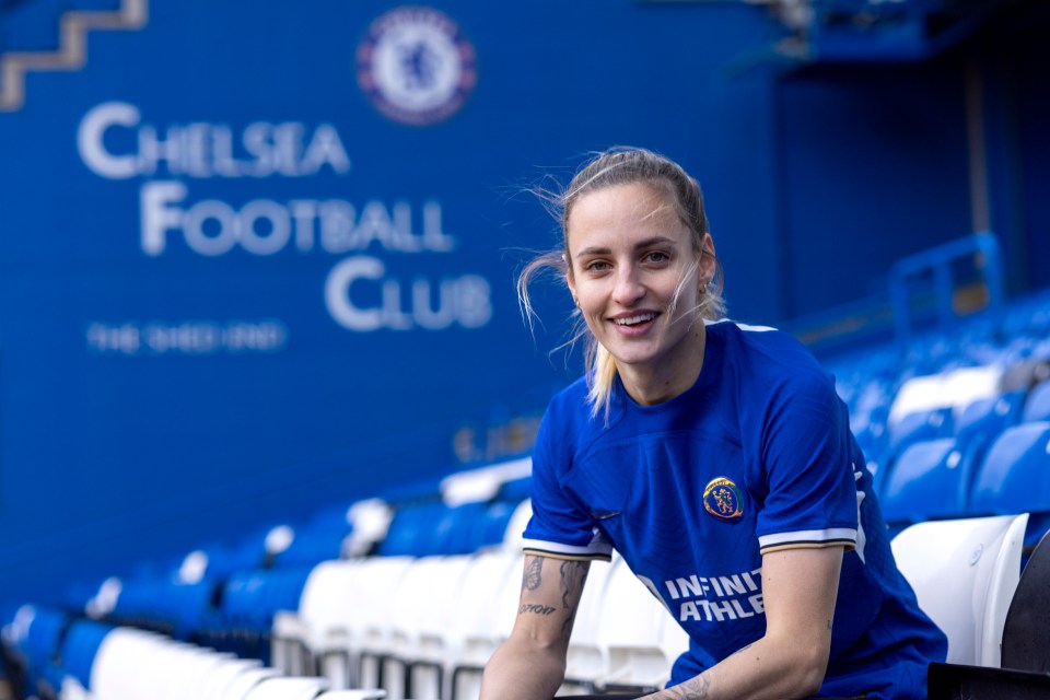 Sweden ace Nathalie Bjorn aims to ‘win as much as possible’ with Chelsea after switch from Everton