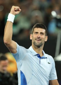 Tennis fans convinced they’ve found cheat code to beat Novak Djokovic after spotting freak coincidence in past defeats