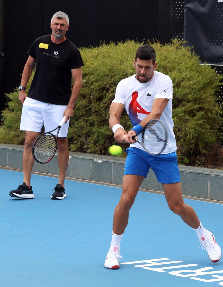 Who is Novak Djokovic’s coach Goran Ivanisevic?