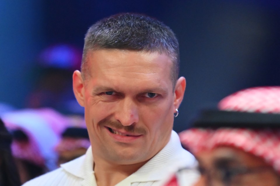 Oleksandr Usyk’s five sparring partners for Tyson Fury fight revealed including unknown Brit and Klitschko’s old foe