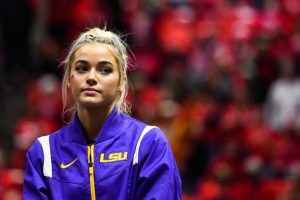 Olivia Dunne concerns over her LSU gymnastics future after being left out of lineup for second straight week in row