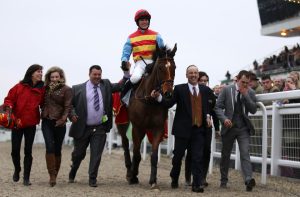 Controversial owner who had famous win at Cheltenham Festival returns to racing with his first runner in ten years