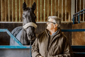 Horse trainer who lost daughter to cancer aiming to rise £40,000 for charity in her honour with racehorse