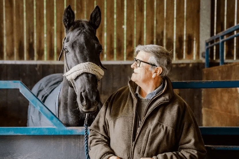 Horse trainer who lost daughter to cancer aiming to rise £40,000 for charity in her honour with racehorse