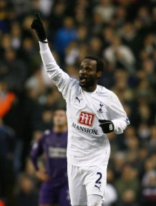 Former Tottenham star Pascal Chimbonda comes out of retirement at 44 and signs HIMSELF