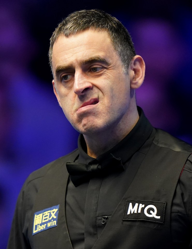 Ronnie O’Sullivan taunts young snooker rivals and tells them to ‘get their act together’ as he aims for Masters history